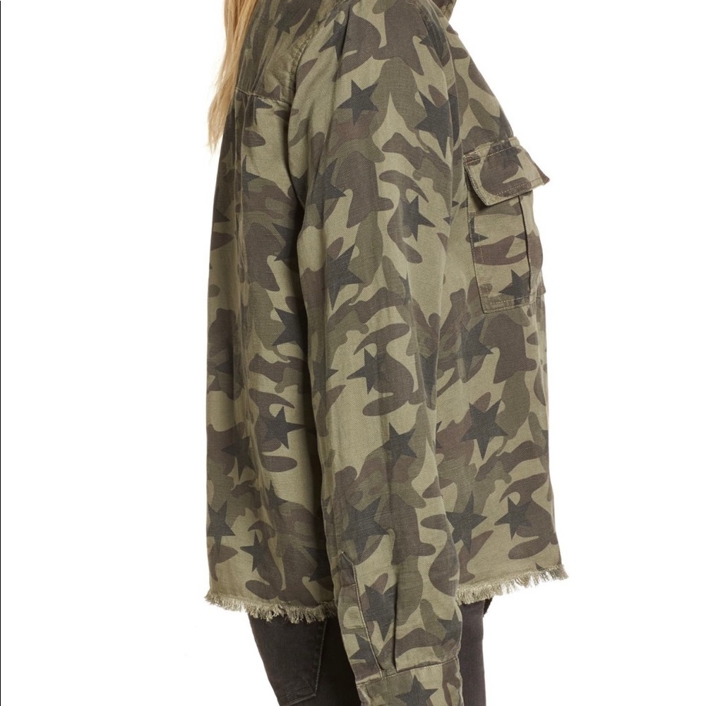 Rails Hendrick Camo Star Jacket size M - Picture 3 of 7